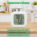 Miniatyrbillede 3 af 5: 5 stk. Bærbar Mini Termometer LCD Hygrometer
