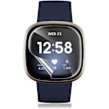 Miniatyrbilde 1 av 5: Hydrogel-skjermbeskytter med høy følsomhet for Fitbit Versa 3 /