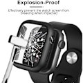 Miniatyrbillede 5 af 5: Vandtæt etui til Apple Watch SE/Series 6/5/4 40mm, [