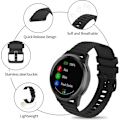 Miniatyrbillede 2 af 5: Garmin GPS Running Smartwatch Band, blødt silikone