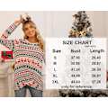 Miniatyrbilde 4 av 4: 2023 Høst Vinter Dame Tunika Topper Lang Ermet Casual T-Skjorter Front Twist