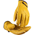 Miniatyrbillede 1 af 5: Vinterlæderarbejdshandsker - 3M™ Thinsulate™ for