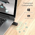 Miniatyrbillede 4 af 5: 1300mbps Usb 3.0 Trådløs Wifi-adapter Til Pc, Usb Wi-fi Dongle Ac Mini 802.11ac 2.4ghz/5ghz Indbygget Antenne Til Windows 10/7/8/8.1/