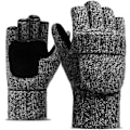 Miniatyrbillede 1 af 5: Vinter Fingerless Handsker - Halvfinger Strikkede Uldhandsker