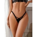 Miniatyrbillede 3 af 5: Dam Spets Sexiga Trosor Underkläder G-String Strings Fräcka