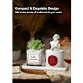 Miniatyrbilde 3 av 5: Liten rektangulær oppvaskbenkbrikke - 6, keramisk arrangør