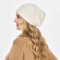 Miniatyrbillede 3 af 5: Sticka Slouchy Beanie Huer Til Kvinder Vinter Huer Blød Varm