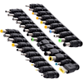 Miniatyrbild 1 av 5: 34st Universal Laptop Notebook Ingång Dc Plug Set Jack Tips