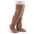 Miniatyrbillede 1 af 5: Over Knee High Fuzzy Socks - Plysj Slipper Strømper