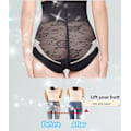 Miniatyrbillede 3 af 5: Shapewear til kvinder, mavekontrol trusser, body shaper trusser, numseløfter, høj