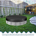 Miniatyrbillede 8 af 9: Pool Covers til Overjordiske Pools, Runde Solvarme Pool Covers til Overjordiske Pools - Pool Presenning, Spa Cover, Pool Tilbehør, Øger Stabilitet