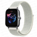 Miniatyrbild 1 av 5: 20mm 22mm Klockarmband för Amazfit Gts/2/2e/4/3/mini Gtr 4/2/3/pro 47mm Stratos 3 Nylon Armband Pulseira Correa Amazfit Bip Rem Bright spruce 66 20mm