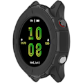 Pikkukuva 4 / 5: Yhteensopiva Garmin Forerunner 955 Suojakotelo Miehille Naisille, Älykellon TPU Suojakotelo Kuori Suoja Musta