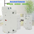 Miniatyrbillede 2 af 5: AC Kontaktor - 2P 16A 220V/230V 2NO til husholdning