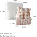 Miniatyrbillede 3 af 5: Bryllupsindretning Molds, DIY Craft Form