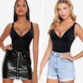 Miniatyrbillede 4 af 5: Thong Shapewear til kvinder Tummy Control Slim Body Shaper
