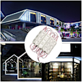 Miniatyrbild 4 av 7: LED-modul, 3 LED-moduler Julbelysning Uppblåsbar 20 st 9,8 fot DC12V 2835 SMD 160 LM Injektions-LED-modul IP65 Vattentät LED-lampa för bokstav