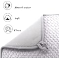 Miniatyrbillede 2 af 5: 2 sæt mikrofiber tørremåtter