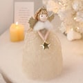 Miniatyrbillede 2 af 4: Juledekoration Sød Engel Dukke Ornament