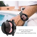 Miniatyrbillede 4 af 5: [3+3 Pakke] Privacy Screen Protector Case til Samsung Galaxy Watch 5