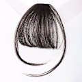 Miniatyrbilde 2 av 5: Bangs hårklips i ekte menneskehår extensions Wispy Bangs