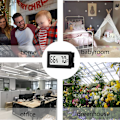 Miniatyrbillede 5 af 5: 6-pak mini lille digital hygrometertermometer indendørs
