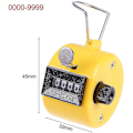 Miniatyrbillede 4 af 5: Sourcing Map Rund Base Hånd Tally Counter Tally Counter Mekanisk Palm Click