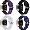 Miniatyrbilde 1 av 5: Klokke kompatibel med Fitbit Versa 4/3 /Fitbit Sense