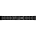 Miniatyrbillede 4 af 6: Fenix 8/7X/6X/5X Plus Rem, 26mm Titanium Metal Quick Release Easy Fit Urrem med Dobbelt Knaplås Kompatibel til Garmin Fenix 7X Pro/6X