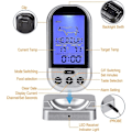 Miniatyrbillede 2 af 5: Trådløs kødtermometer, fjernstyret kødtermometer Digital madlavningsmadtermometer til madlavning, grill