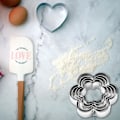 Miniatyrbillede 5 af 5: Kageformssæt (10 stk.) - Kageformssæt i rustfrit stål til bagning, fondant og kagedekoration