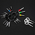 Miniatyrbilde 2 av 5: 21 PCS Terminalfjerner Verktøy Nøkkeluttrekker Pin Kit