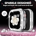 Miniatyrbilde 2 av 5: 5-pak kompatibel for Apple Watch 38 mm case Bumper Cover Series 8 7 6