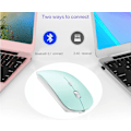 Miniatyrbilde 2 av 5: Bluetooth trådløs mus for Mac Laptop Chromebook Windows
