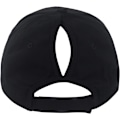 Miniatyrbillede 5 af 5: Dame Ponytail Baseball Cap Messy Høj Knold Justerbar Plain Trucker Dad Hat