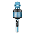 Miniatyrbillede 1 af 5: Mikrofon Bluetooth V5.0 Karaoke Mikrofon Genopladelig LED