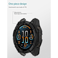 Miniatyrbild 3 av 5: Skal för Garmin Enduro 3–51mm, Smartwatch Skydd TPU Material, Lätt att Installera, Fallsäkert, Mjukt, Skyddande Skal för Enduro 3 (Svart) Svart