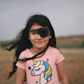 Miniatyrbillede 4 af 5: Amblyopia Justerbare Øjenlapper - Medicinske Dovendyrlapper, 2-pak