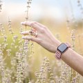 Miniatyrbillede 3 af 5: Kompatibel med Apple Watch Band Scrunchie 38mm 40mm 41mm