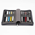 Miniatyrbilde 1 av 7: KCO n Pouch n Cse Bg for Fountin n/Rollerbll ncil Cse vilble for 10 ns - Gry Storge Wterproof n Holder