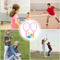 Miniatyrbillede 4 af 9: Tennis trænings rebounder | Tennis ketsjer interaktivt legetøj med snorbold, færdighedsudvikling, tether tennis spil træningsudstyr til begyndere Pink