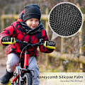 Miniatyrbild 5 av 5: Barn Vinter Varma Handskar med Grepp - Pojkar Flickor Termisk Fleece Löpning Cykling