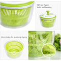 Miniatyrbilde 2 av 5: Stor salatspinner BPA-fri salatspinner