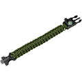 Miniatyrbilde 4 av 5: Multifunksjonelt Paracord Survival Armbånd - Verktøy for villmarkseventyr