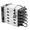 Miniatyrbillede 4 af 5: Ide til Sata Power Splitter Kabel, Lp4 4Pin Ide til 5 X15 Pins