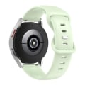 Miniatyrbild 5 av 5: För Garmin Vivoactive 3 Music 20mm enfärgat silikonarmband WKM Pink