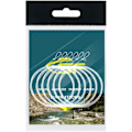 Miniatyrbillede 2 af 5: Flugfiske Tapered Leader Line Förbunden nylon (6 förpackningar)