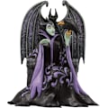 Miniatyrbillede 1 af 7: Enesco Disney Traditions Collection af Jim Shore Tornerose Maleficent Siddende på Trone Figur - Resin Håndmalet Fremstillet Disney