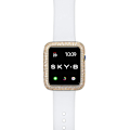 Miniatyrbilde 4 av 5: Triple Halo Beskyttende smykkeetui i gult gull for Apple Watch Series 1, 2, 3, 4, 5 - 38mm