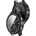 Miniatyrbillede 5 af 5: Etui Kompatibelt med Xiaomi Watch S3 Beskyttelsescovers, Blødt Anti Drop TPU Udskiftningsbeskyttelsesetui Smart Watch Tilbehør (Sort) Sort